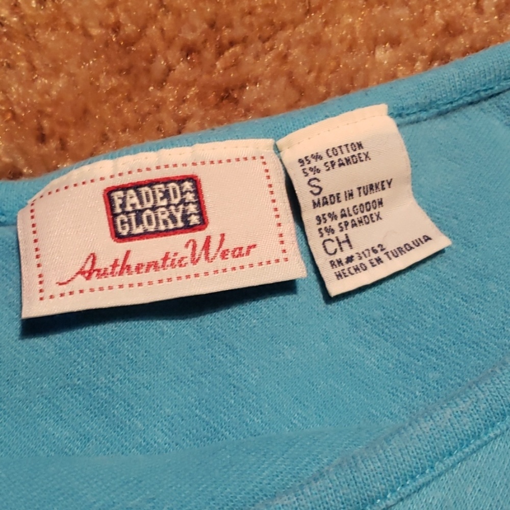 Light Blue Tank Top - Picture 6 of 8
